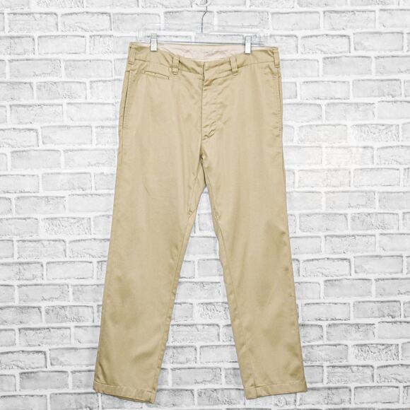 Nanamica Japan Men's Straight leg Chino Pants in Khaki Beige size 30